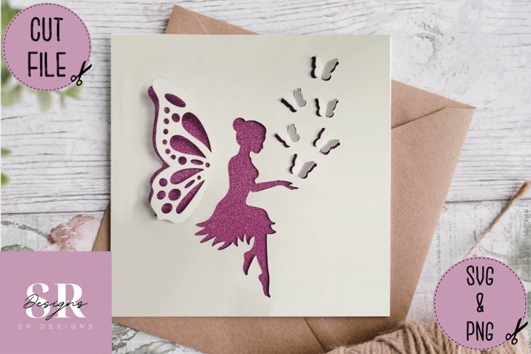 Butterfly Fairy Svg Image 10