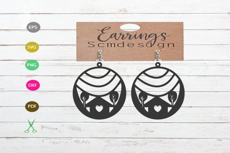Earrings Clipart Image 23