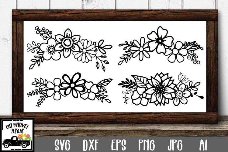 Floral Wreath Svg Image 2