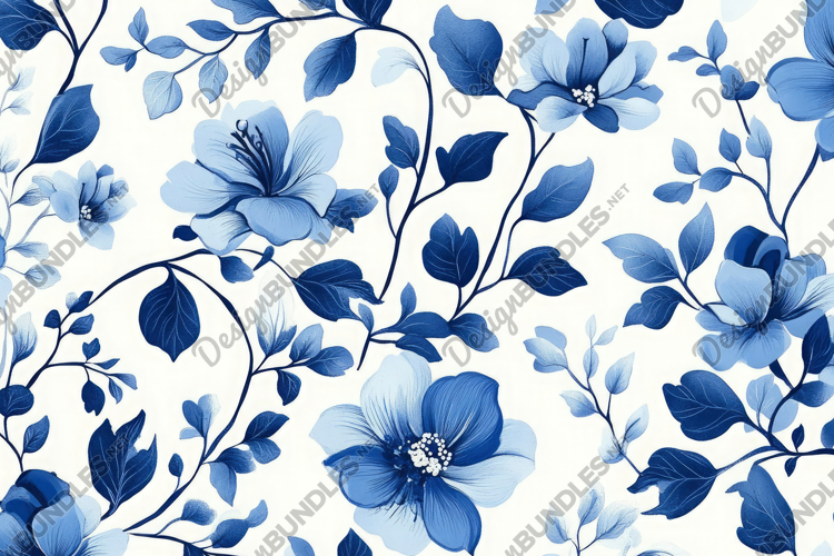Blue Texture Image 20