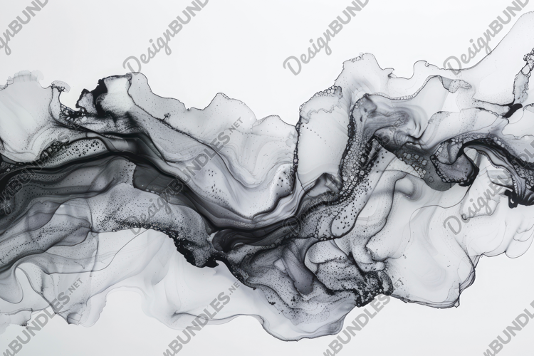 Fluid Splash Background Wallpaper