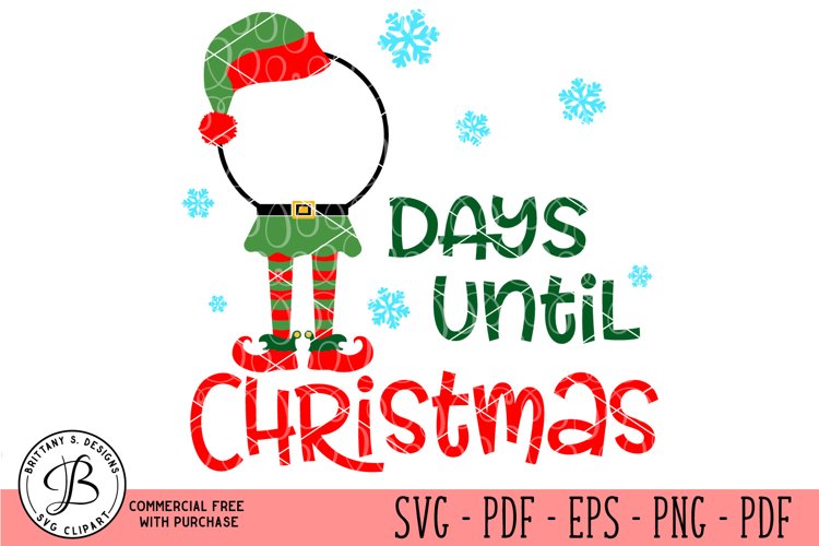 Christmas Countdown Christmas SVG 115916 SVGs Design Bundles