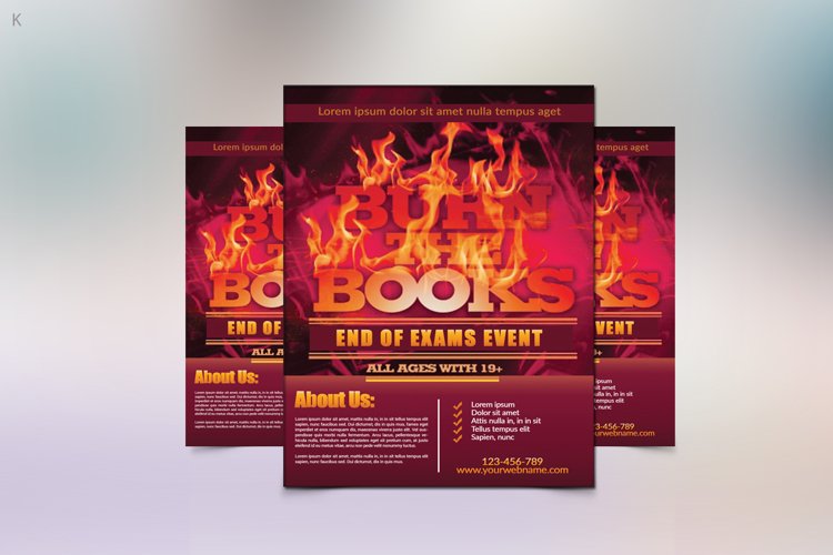 Party Flyer Template