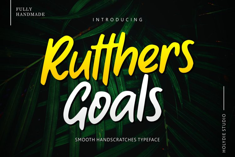 Rutthers Goals example image 1