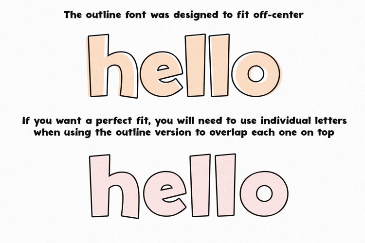 Be Happy - A Fun Handwritten Font