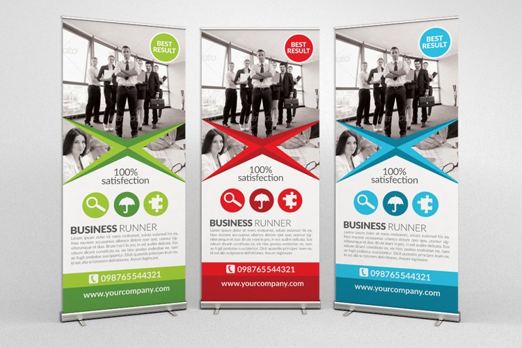 Business Roll Up Banners example image 1