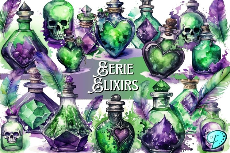 Potion Clipart Image 23