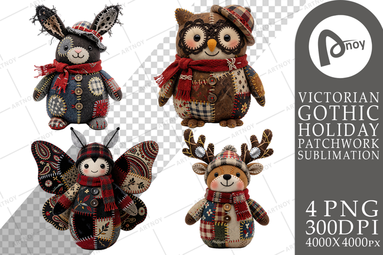 Woodland Plush Friends Sublimation