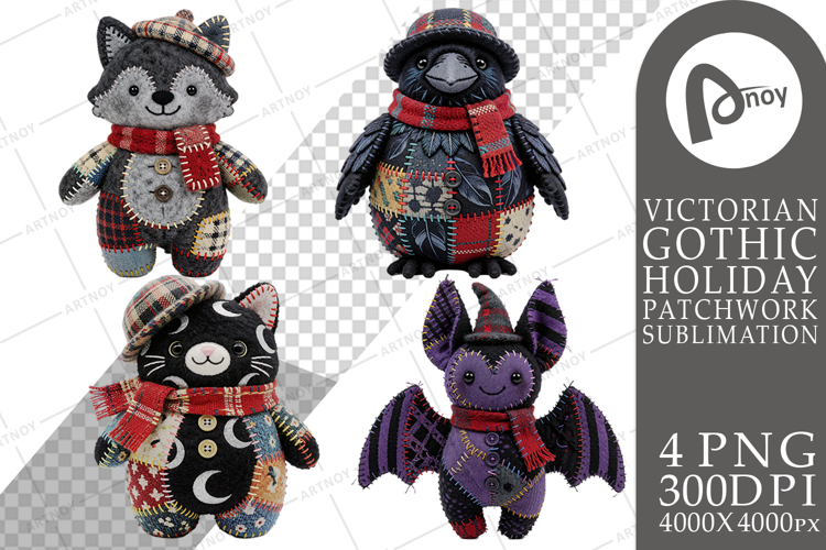 Woodland Plush Friends Sublimation