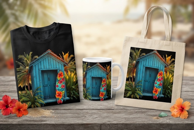  Summer Beach Clipart Image 3