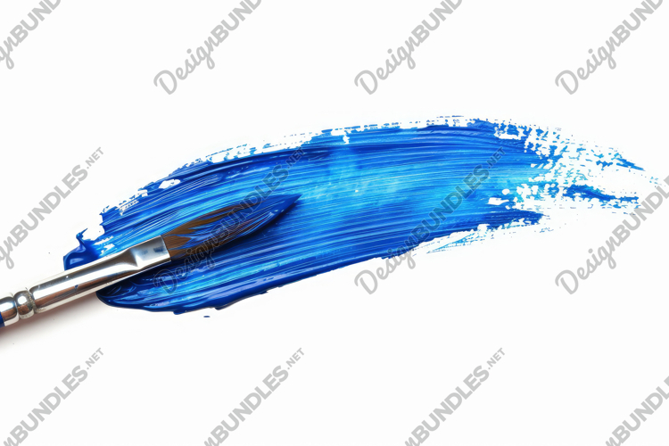 Blue Texture Image 22