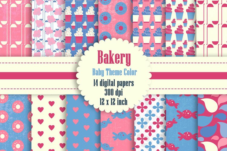 Birthday Cupcake Clipart Image 20