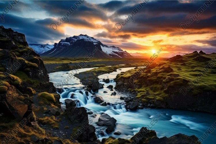 Mountains Clipart Image 11