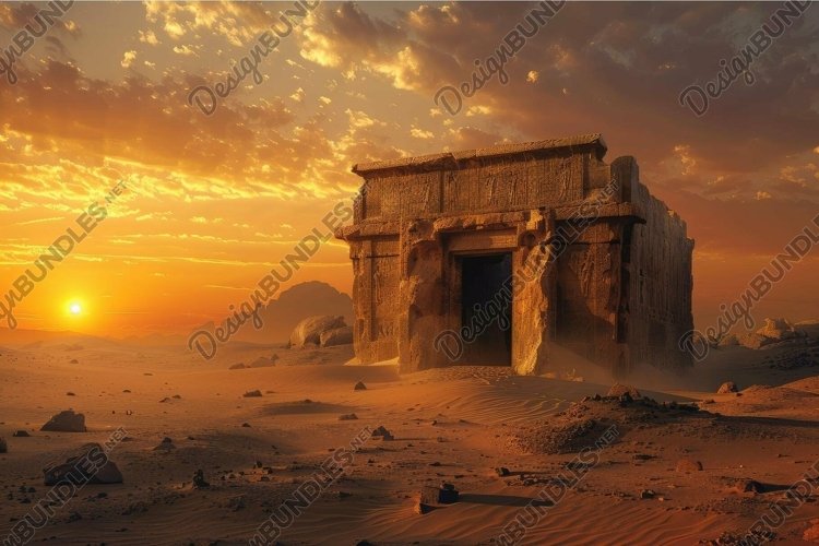 Sunset Clipart Image 6