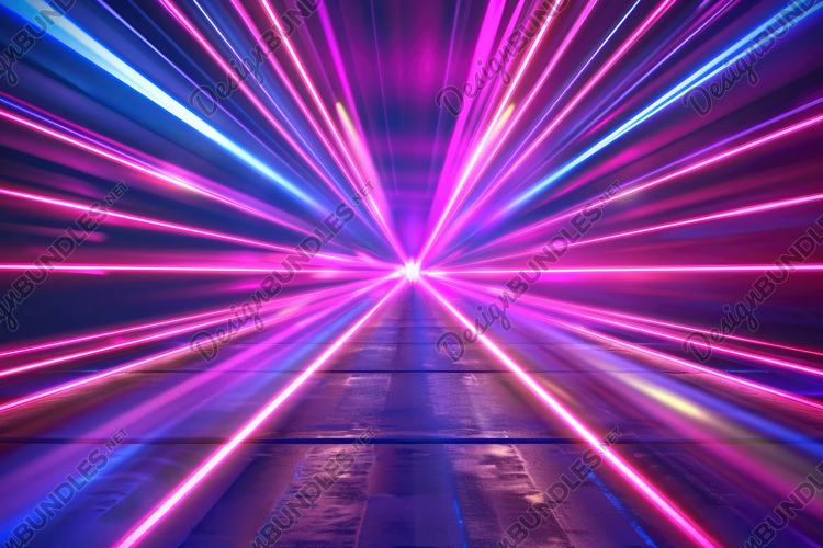Neon Background Image 19
