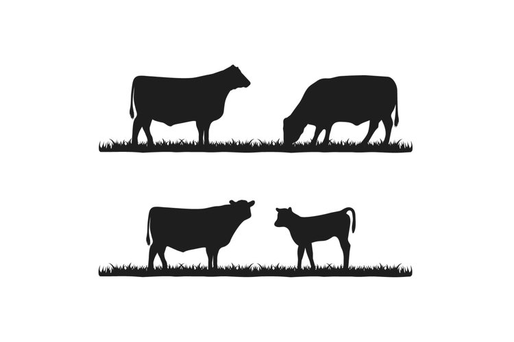 Grass Silhouette Image 13