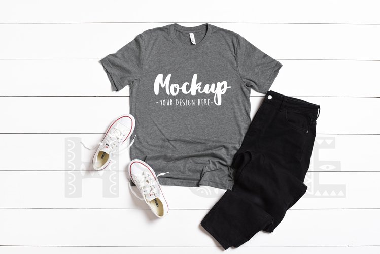 Bella Canvas Mockups Image 24