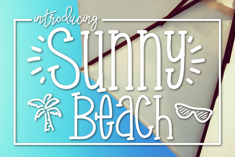 Sunny Beach a Handwritten Typeface example image 1