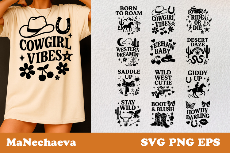 Country Silhouettes Image 16