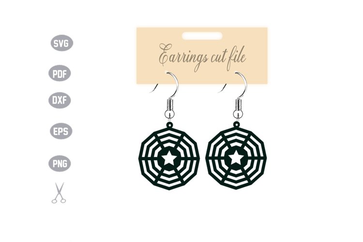 Earrings Svg Image 6