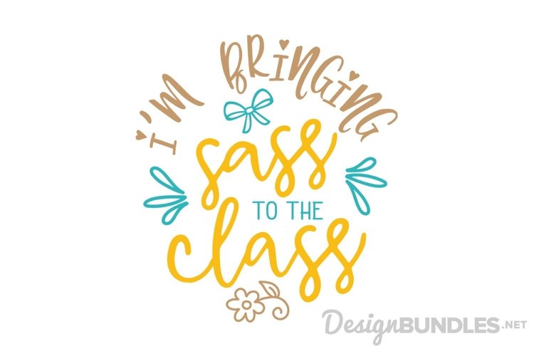 I am bringing sass to the class example image 1
