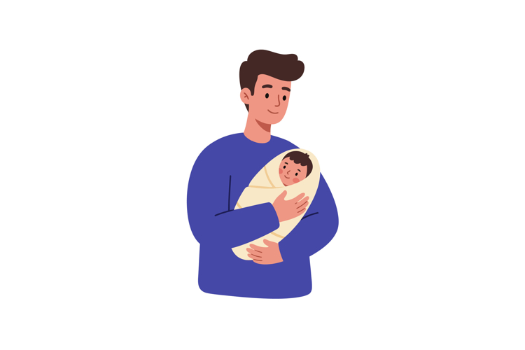 Newborn Clipart Image 12