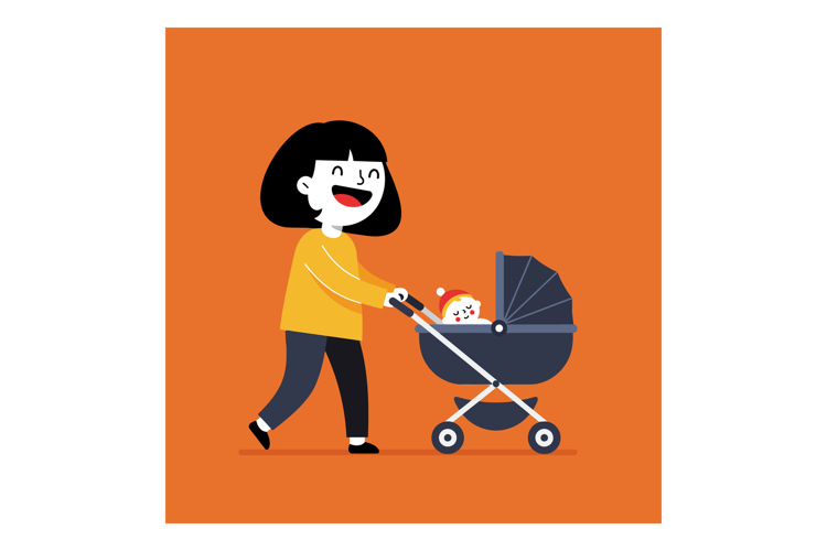 Baby Vector Image 5