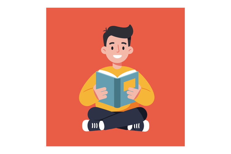 Book Clipart Image 16