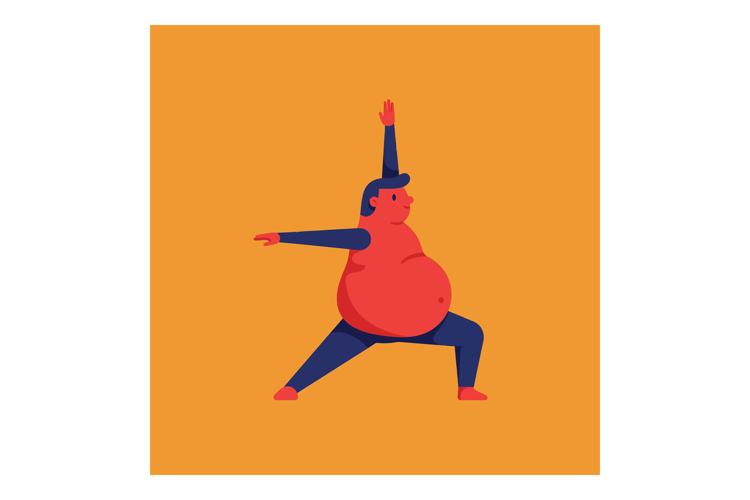 Yoga Clipart Image 6