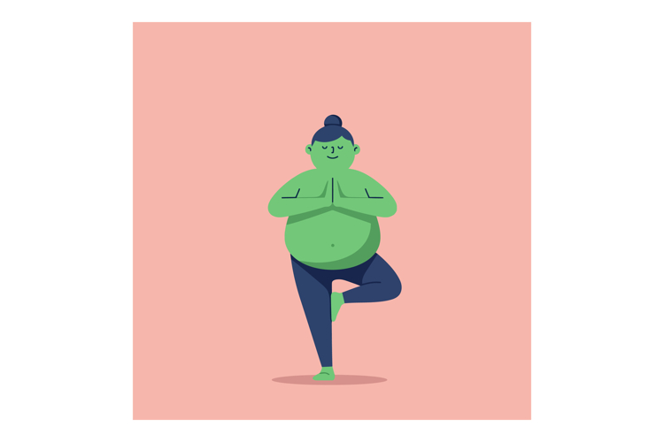 Yoga Clipart Image 5