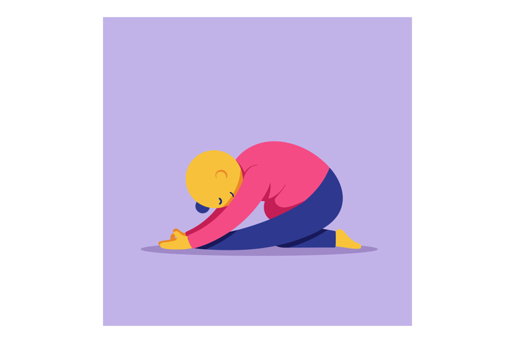 Yoga Clipart Image 11