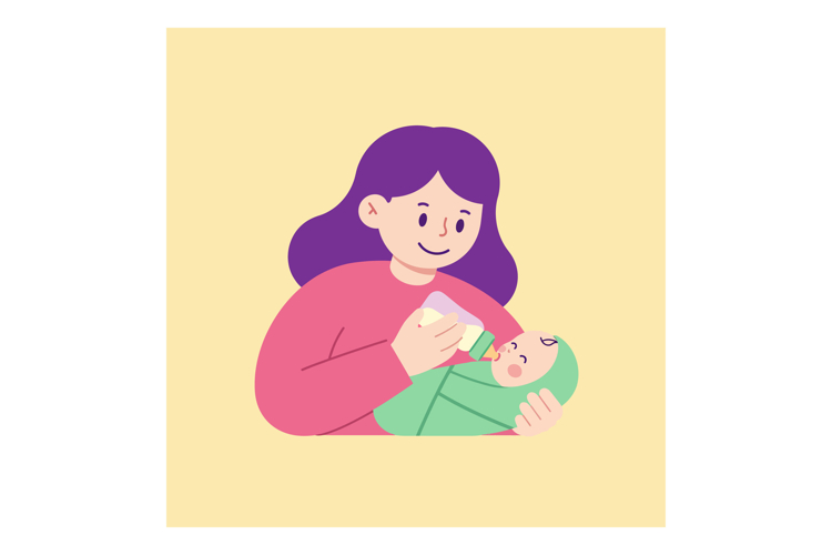 Baby Bottle Clipart Image 4