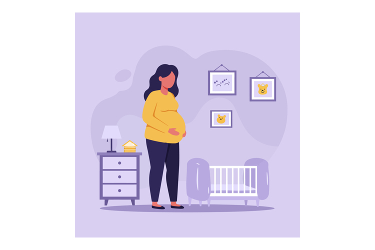 Pregnant Illustration Image 20