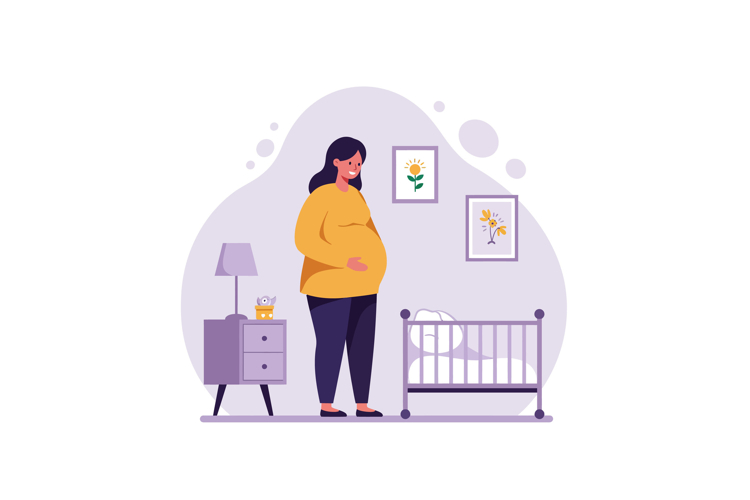 Pregnant Illustration Image 23