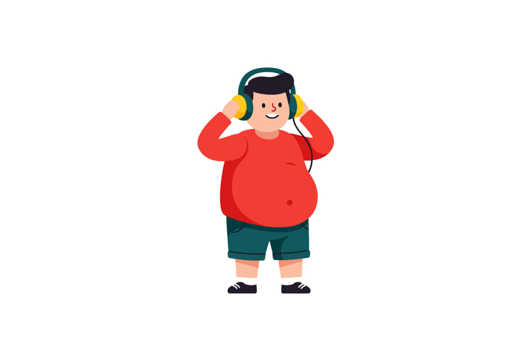 Headphone Clipart Image 20