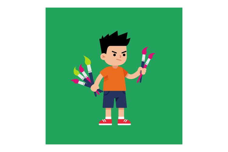 Paintbrush Clipart Image 20