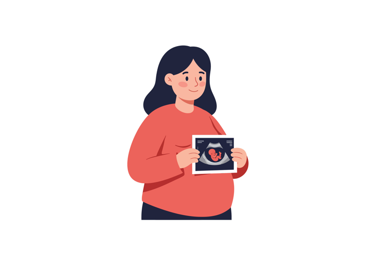 Ultrasound Clipart Image 13