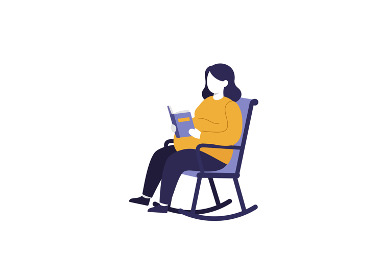 Rocking Chair Clipart Image 14