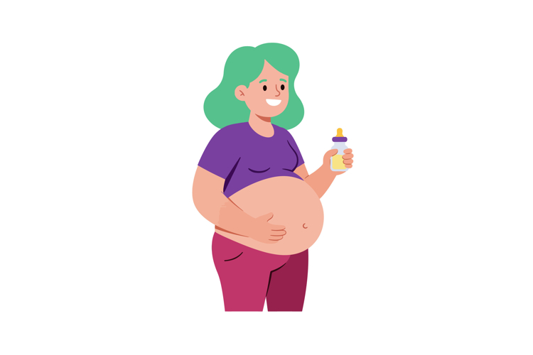 Baby Bottle Clipart Image 6