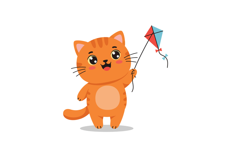 Cartoon Cat Image 23