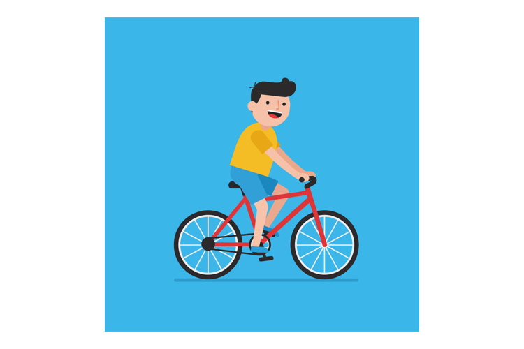 Ride A Bicycle Clipart Image 20