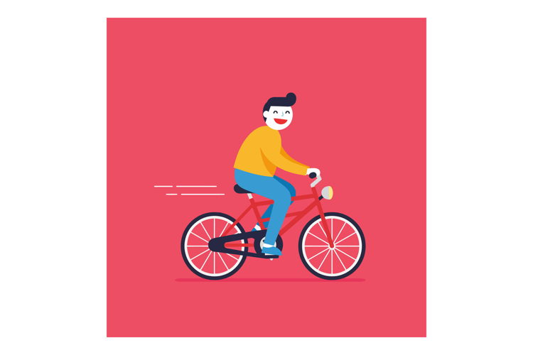 Bicycle Clipart Image 24