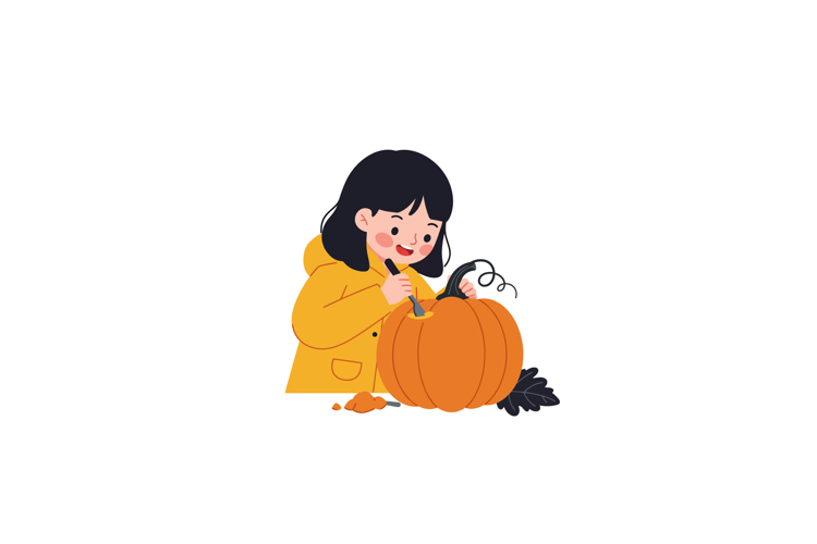 Pumpkin Clipart Image 17