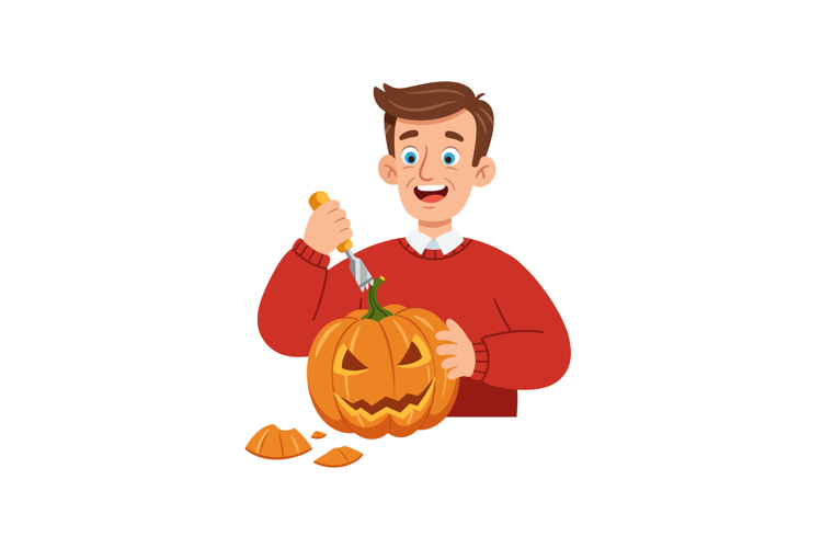 Pumpkin Clipart Image 15