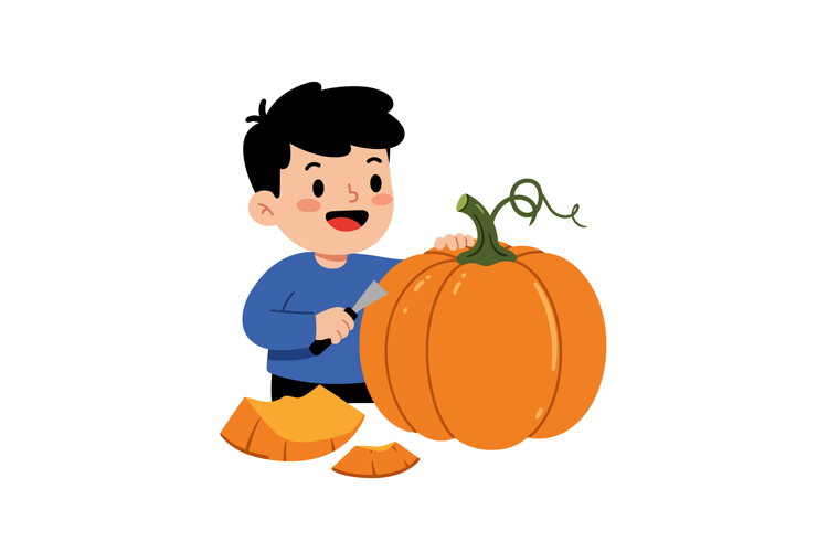 Pumpkin Clipart Image 21