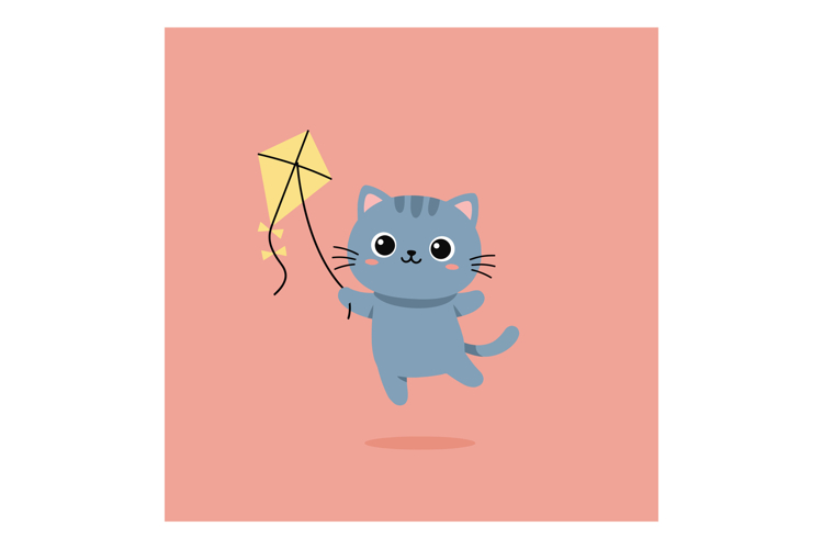 Cute Cat Illustration Image 6