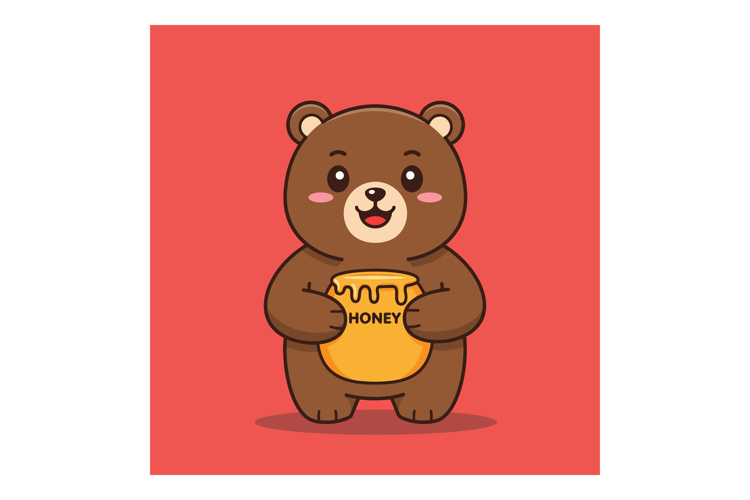 Honey Jar Clipart Image 20