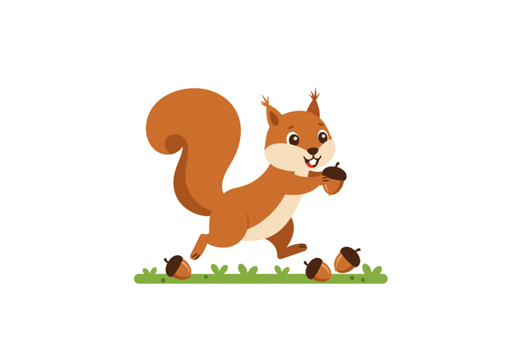 Squirrel Clipart Image 9