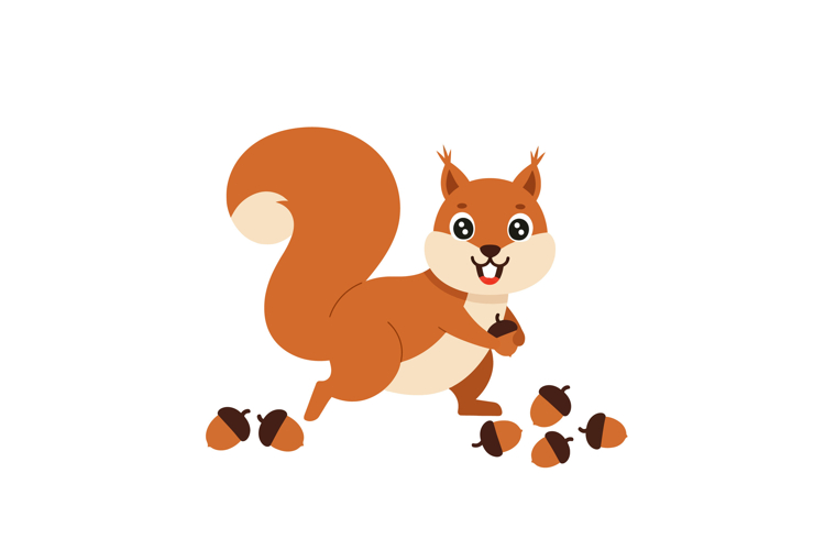 Squirrel Clipart Image 15