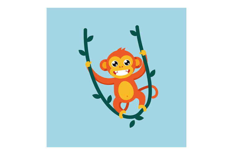 Monkey Clipart Image 20